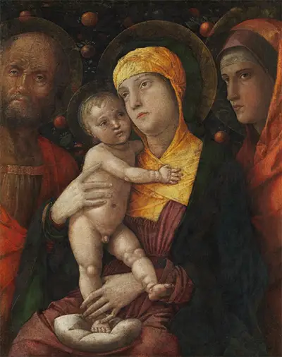 Altman Madonna Andrea Mantegna